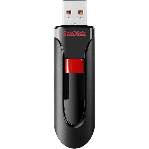 SanDisk 128GB Cruzer Glide USB 2.0 Flash Drive - SDCZ60-128G-B35