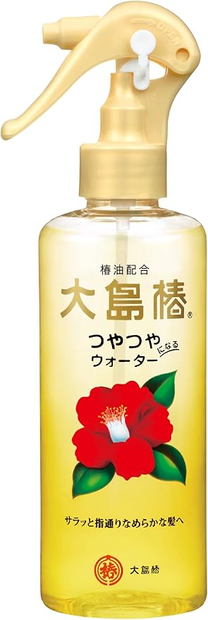 Amazon 大島椿 ヘアウォーター 180ml ダメージ補修 寝癖直しにも 1本 大島椿 ビューティー 通販