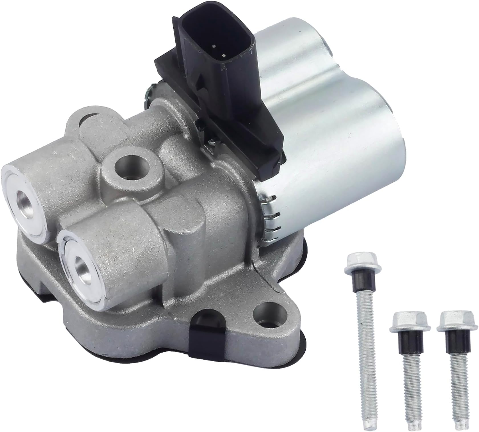 Dasbecan Engine Variable Timing Oil Control Valve VVT Solenoid 19419980 | Compatible with Chevrolet Chevy Malibu Impala 2.5L 2014 2015 Replaces# 12633613 916-806 918-806