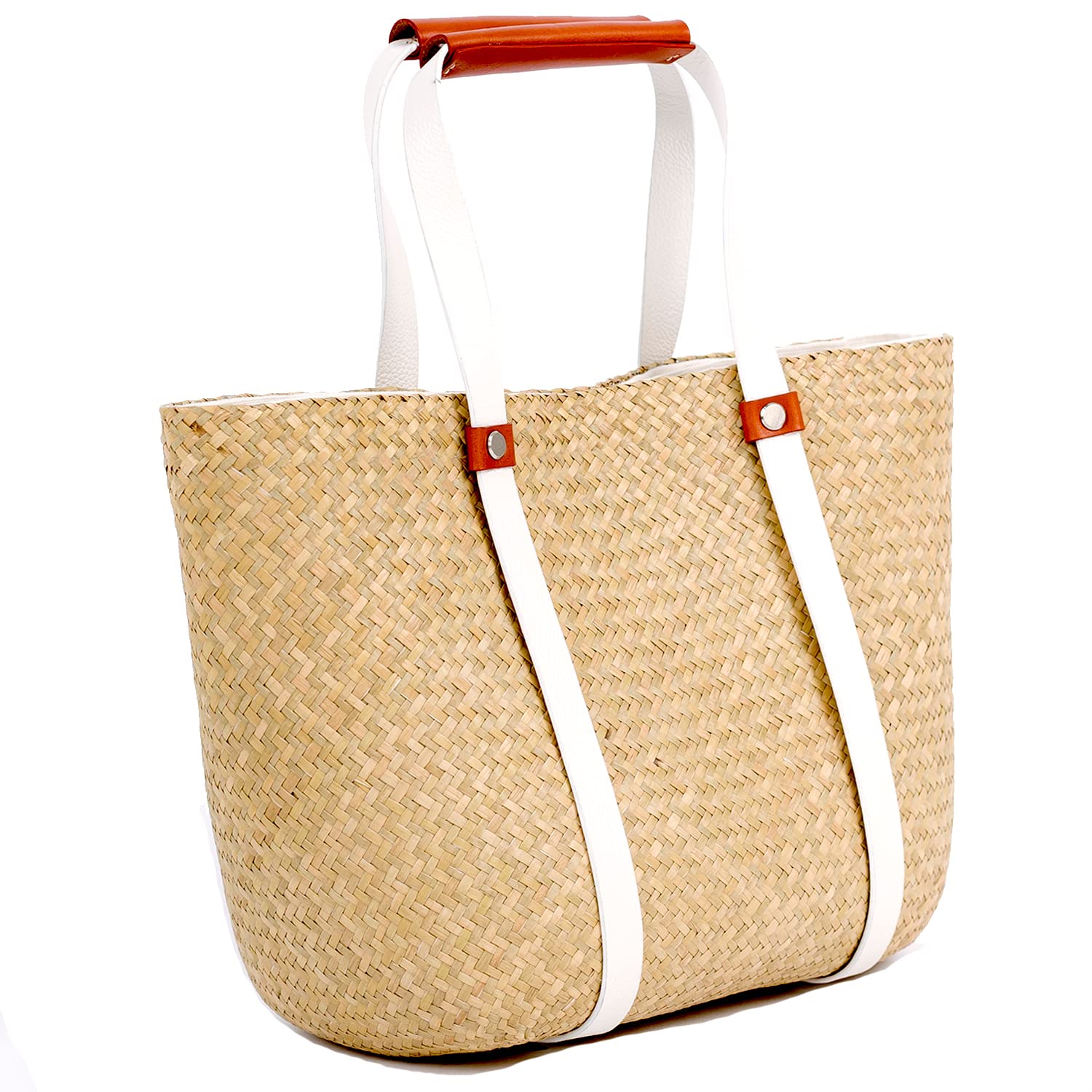 CM Comay CraftStraw Tote Bags For Women, Beach Bags For Women, Rattan Bag Oversized Beach Bag