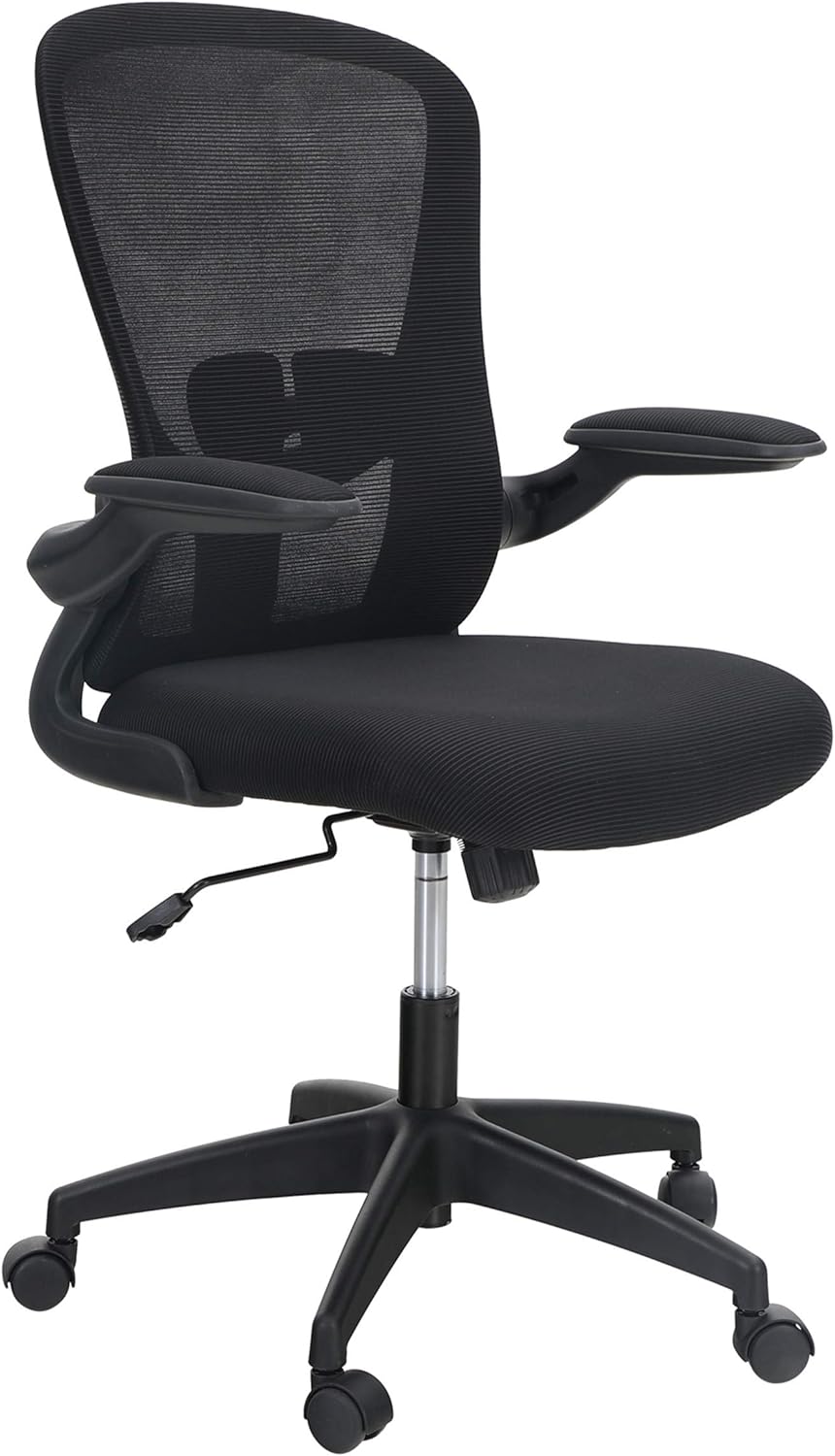 Sophia & William Ergonomic Rocking Mesh Office Desk Chair High Back, Modern 360° Swivel Executive Computer Chair with Height Adjustable Armrests, Lumbar Support, Black - 1 Pack, Load Capacity: 300 lbs: Kitchen & Dining