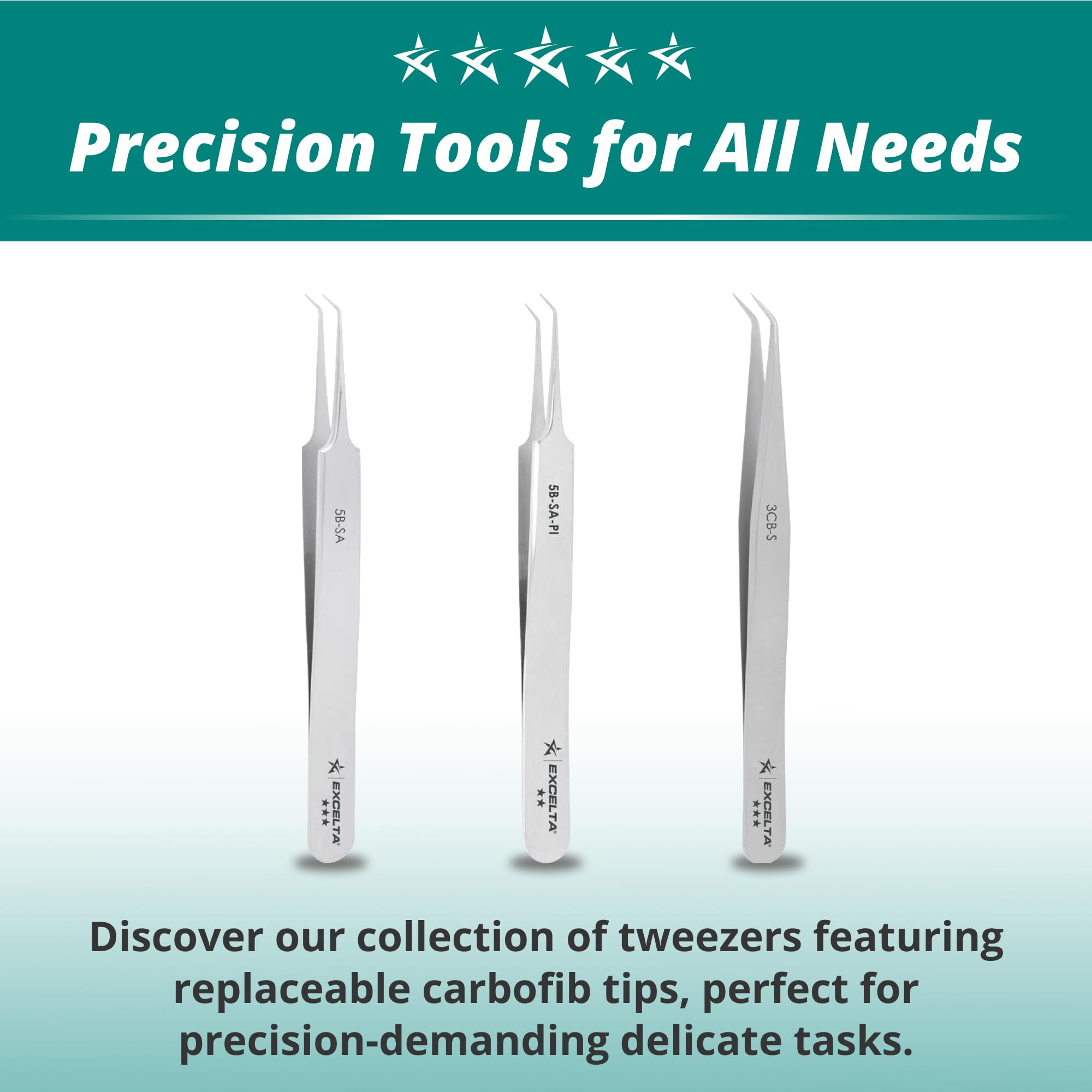 ペンタ様 Amazon.co.jp: Excelta プロ用ピンセット 磁気防止 ステンレス