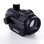 PINTY 3 MOA Red Dot Sight for Rifle, Red Green Dot Sight Brightness (Classic)