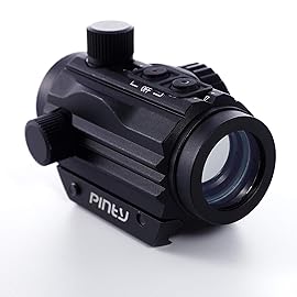 PINTY 3 MOA Red Dot Sight for Rifle, Red Green Dot Sight Brightness (Classic)