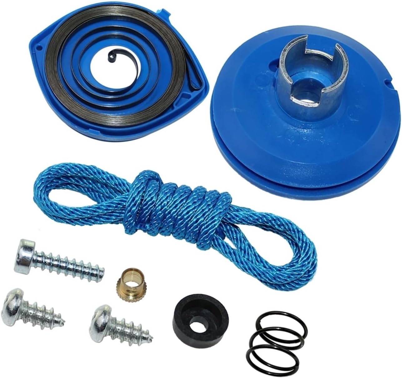 Recoil Starter Pulley Rewind Sping Rope Fit for K650 K700 K750 K760 K760II K770 K950 K960 K970 K970II K970III 506258101