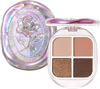 YEAHDOR 4-Color Waterproof Eyeshadow for Wome...