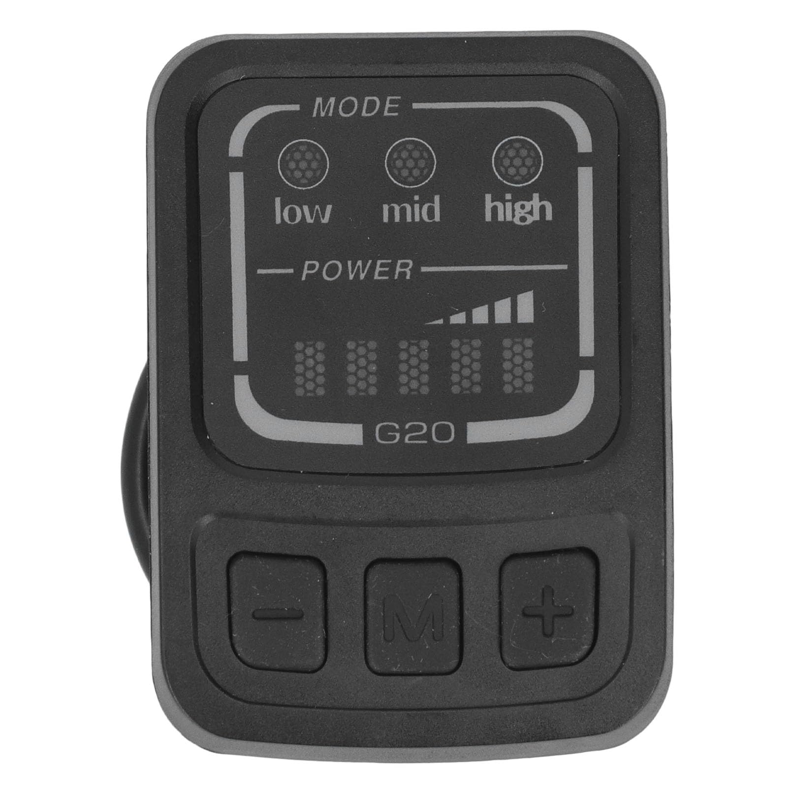 Interfaz de Pantalla LED para Bicicleta Eléctrica G20 F Scooter Eléctrico LED SC para Mejorar la Visibilidad y el Rendimiento