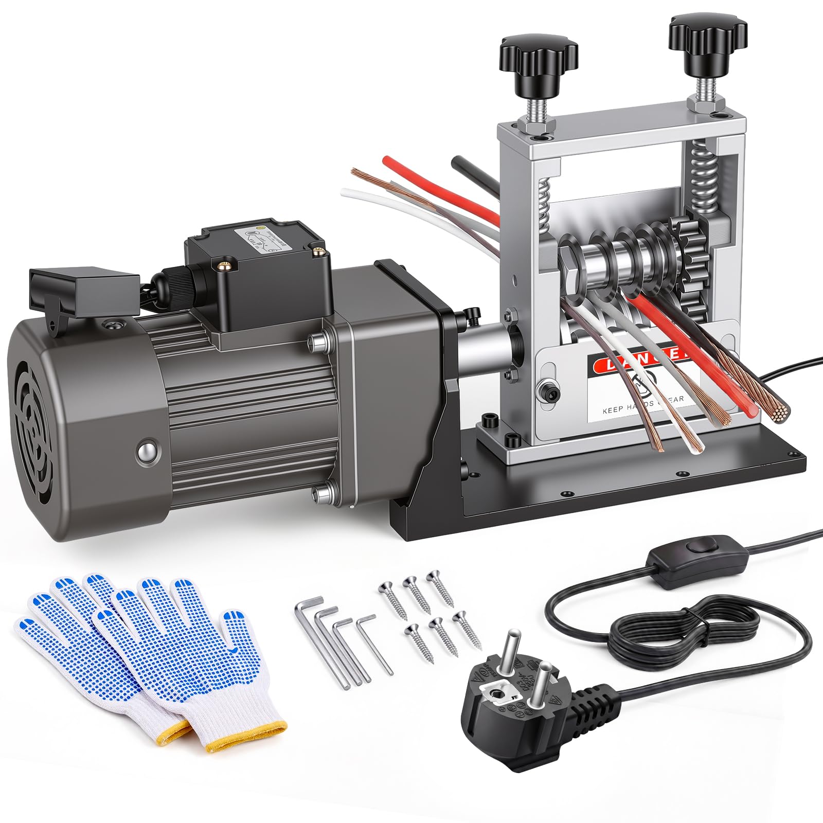 Denudeuse pour le recyclage des fils de cuivre Orifesio electrique 60W sans effort