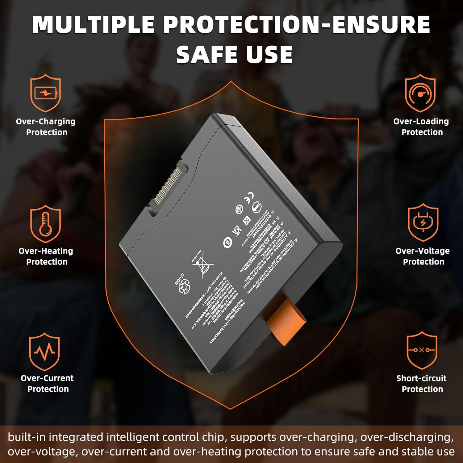 Replacement Battery for JBL Battery 400, Compatible with JBL PartyBox Stage 320 & Xtreme 4 Wireless Bluetooth Portable Speaker Only