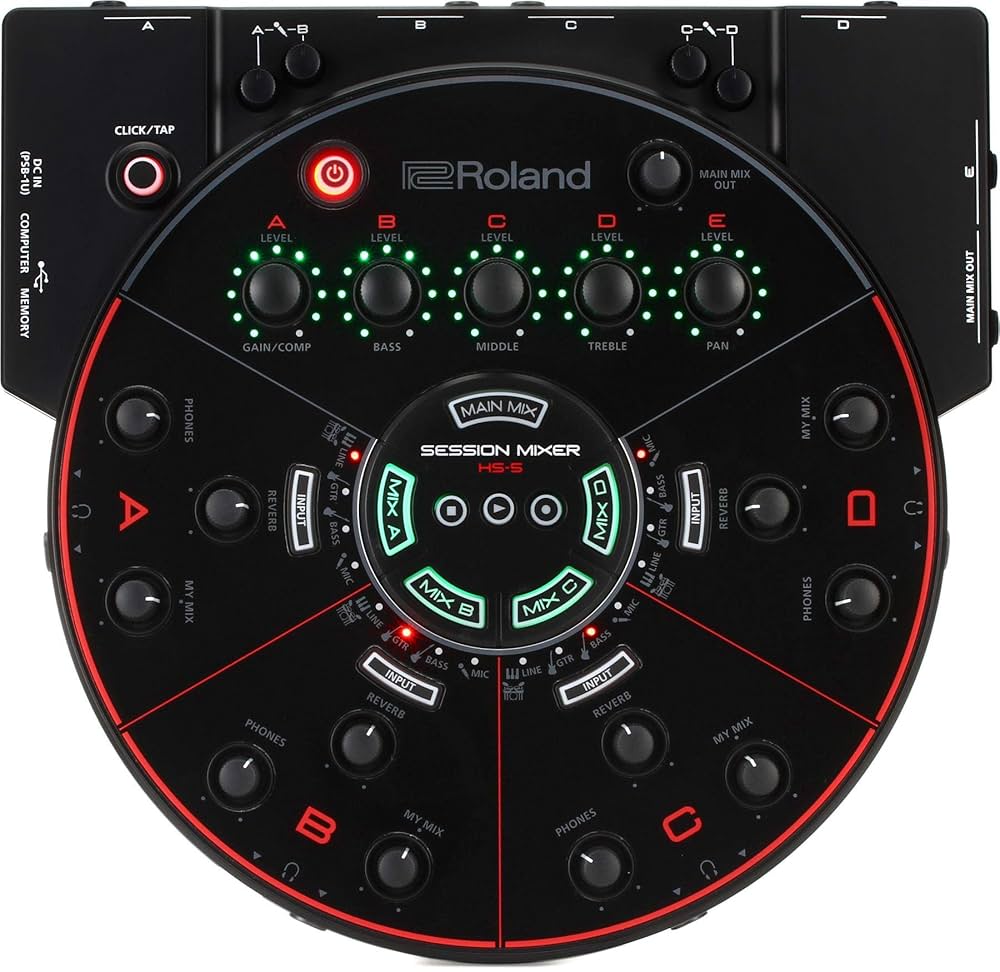 Roland Hs-5 Session Mixer : Amazon.co.uk: Musical