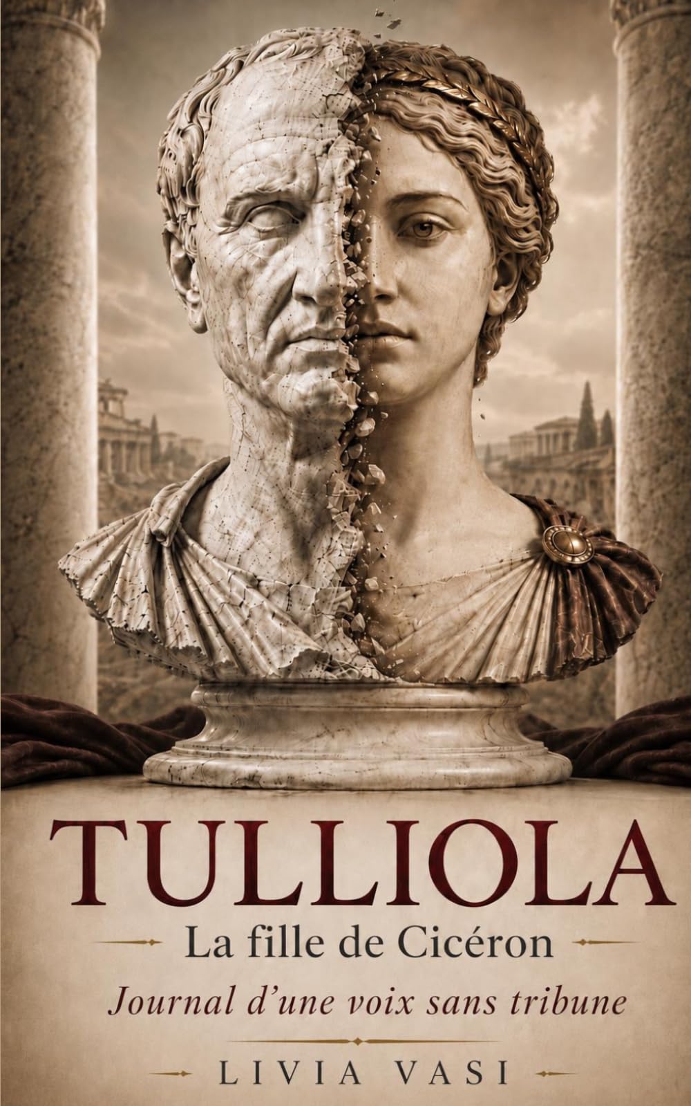 TULLIOLA la fille de Cicéron: Le journal d’une voix sans tribune
