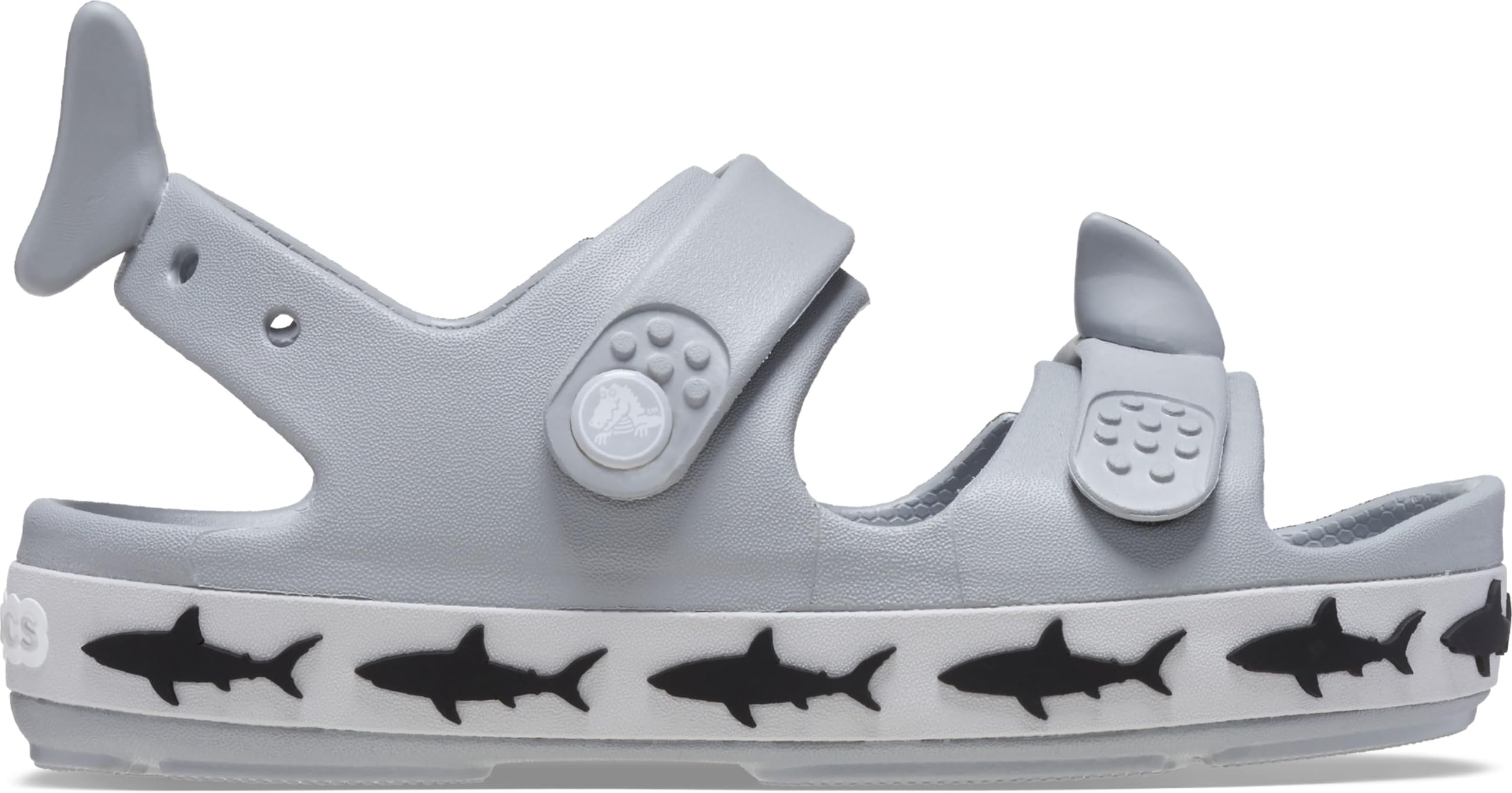 Crocs Uniseks - dzieci Crocband Cruiser Shark Sandal TSandał