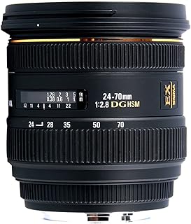 SIGMA 標準ズームレンズ 24-70mm F2.8 IF EX DG HSM キヤノン用 フルサイズ対応 571542