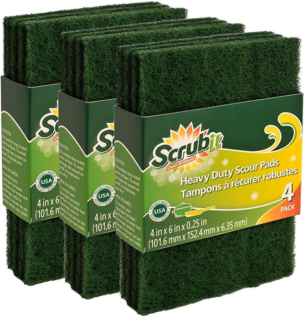 Scouring Pads – Heavy Duty...