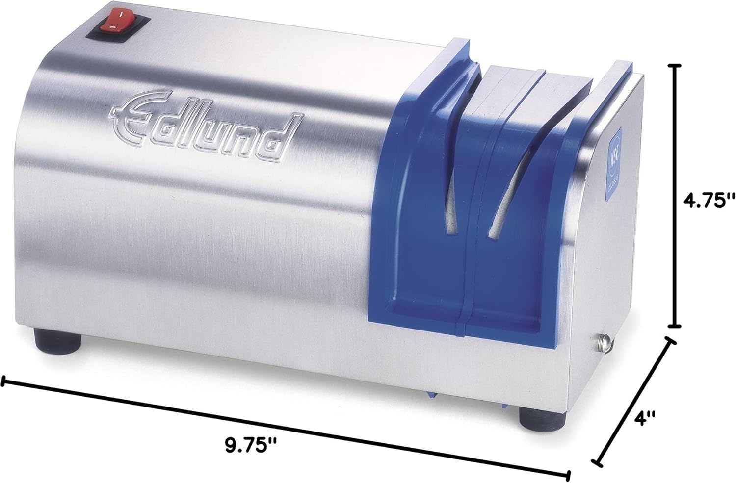Edlund Electric Knife Sharpener with Removable Guidance System 230V