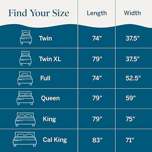 Miniatura 7 de LUCID - Cubrecolchón de espuma viscoelástica con gel ventilado de 2 pulgadas - Tamaño Queen