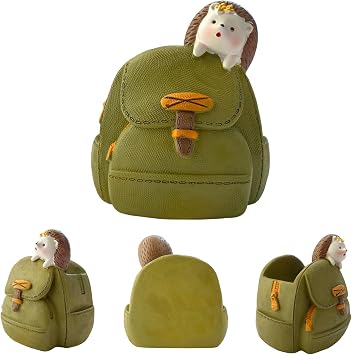 قلم رصاص صغير لطيف ، Kawaii Resin Cat Dog Dinosaur Rabbit Animal Paper Clip Toothbrush Mini Storage Organizer Office Decorations