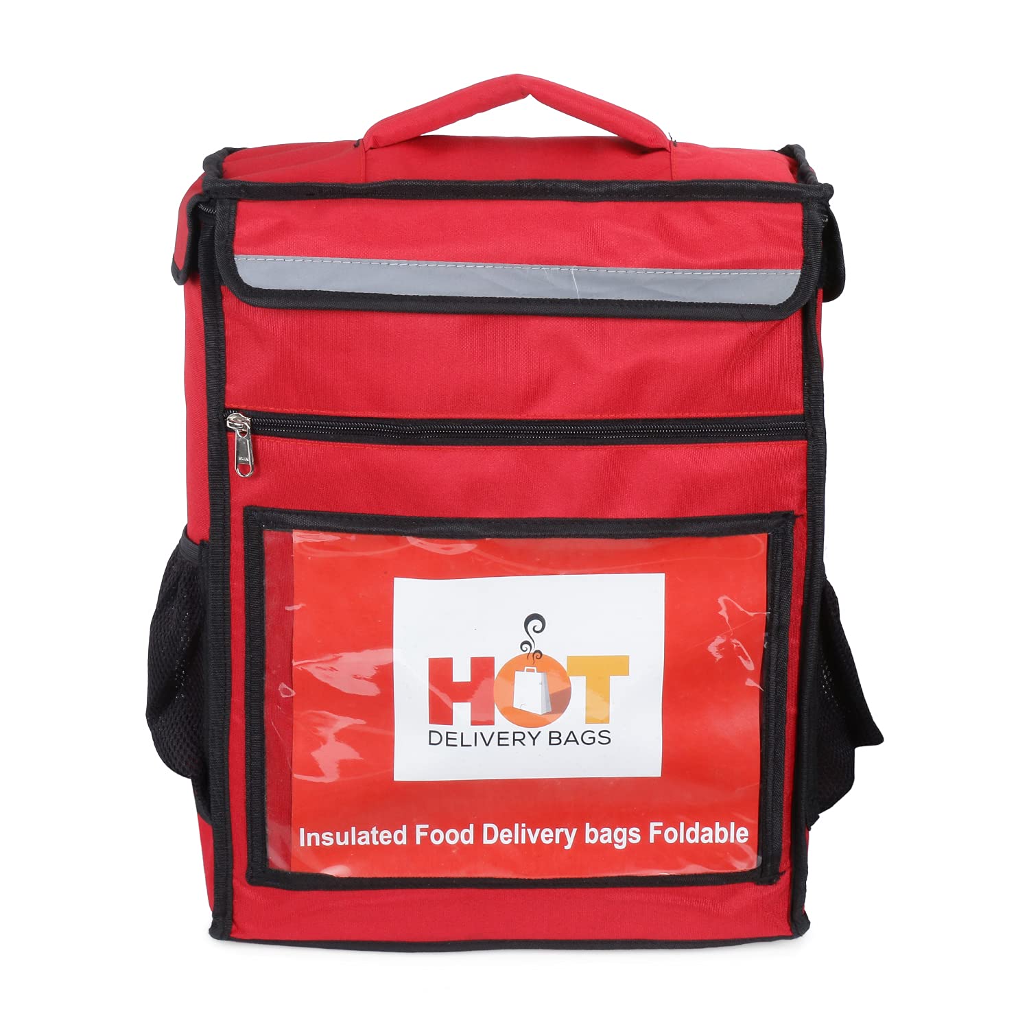HOT DELIVERY BAGS Small Meal Delivery Bag Pack - Red (OS) | 25 liters (14.5 X 6.5 X 19 inch) | Can Keep Meals hot or cold for 120 minutes (B08PJ4HFT4) Amazon Price History, Amazon Price Tracker