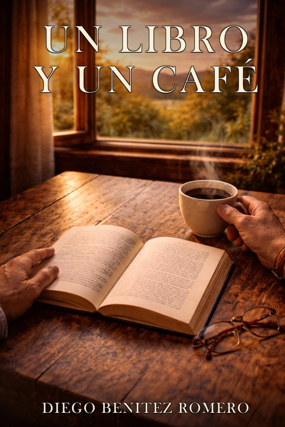 Un libro y un café: Memorias de una vida que buscó la verdad más que la perfección