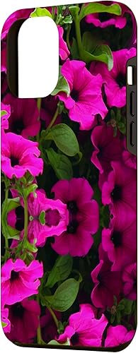 Vista 65 de Funda de regalo para iPhone 13 Pro Max Petunia Floral Cool Garden Plant Flower Gardener