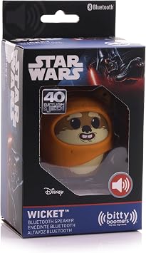 Bitty Boomers Star Wars: Ewok Wicket - Mini Bluetooth Speaker