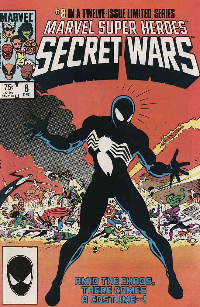Amazon.com: Marvel Super Heroes Secret Wars #8 VF ; Marvel