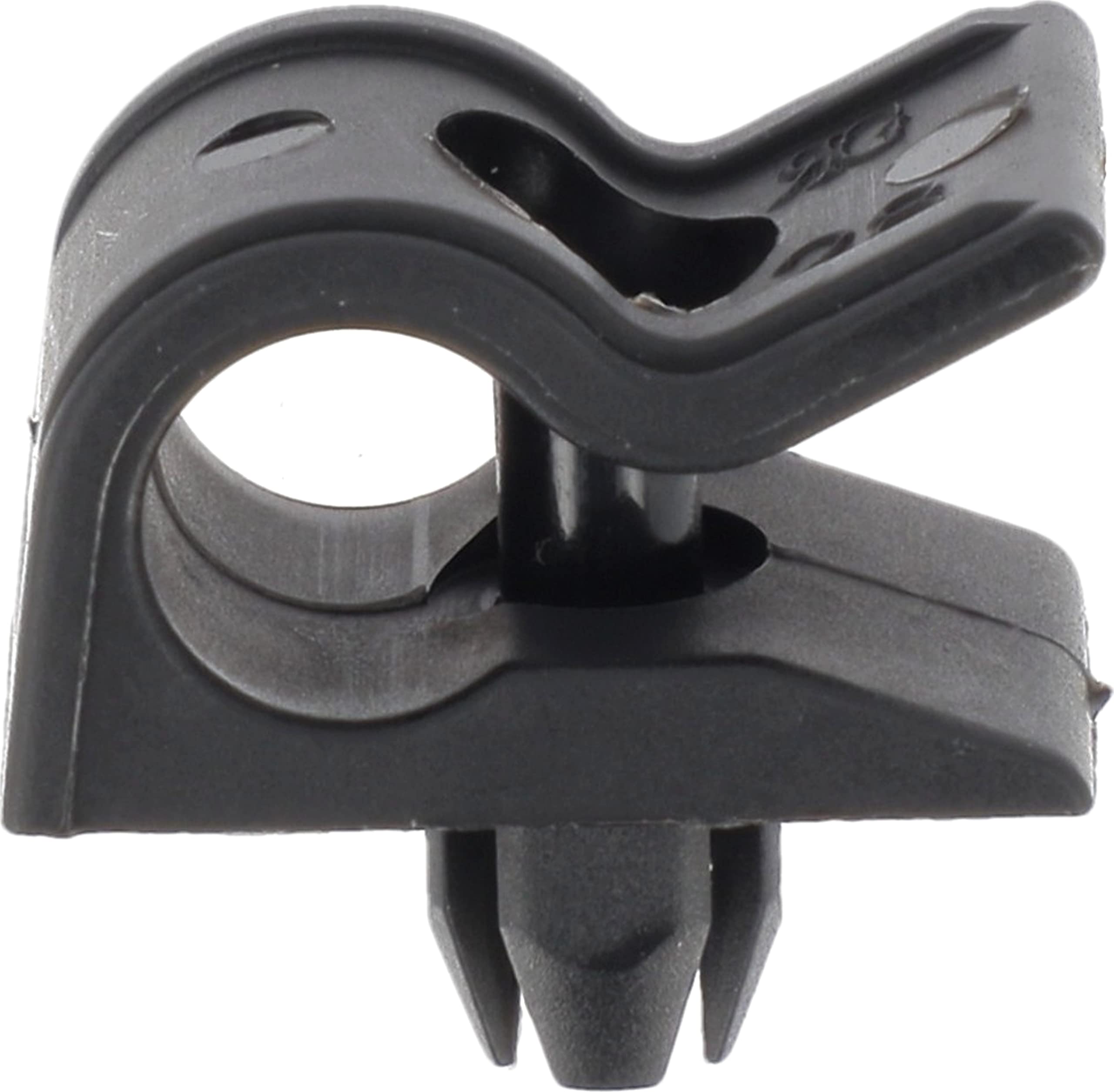 Lot De 4 Agrafes/Paliers De Tringle Pour Béquille De Capot Renault Clio - Fixation Carrosserie