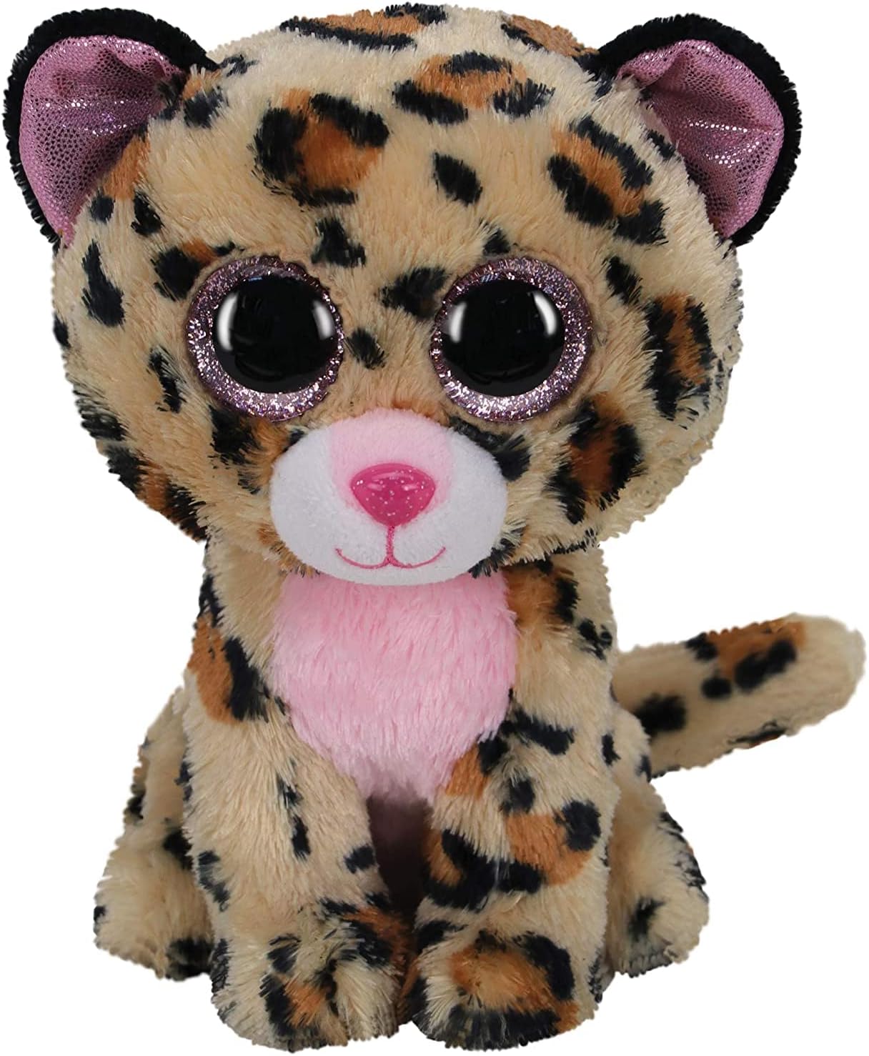 Beanie Buddy Leopard Livvie - 24 CM