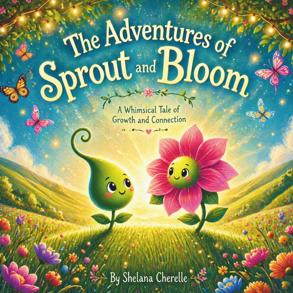 The Adventures of Sprout and Bloom: A Whimsical Tale of Growth, Connection, and Friendship for Young Children