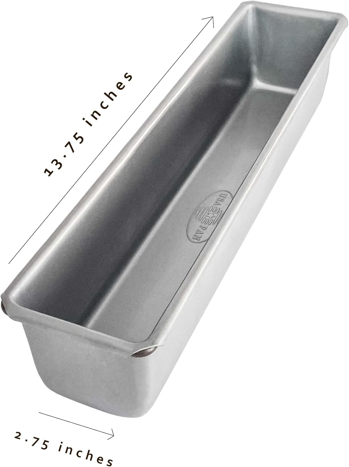 USA Pan Bakeware Nonstick Cocktail Sandwich Loaf Pan