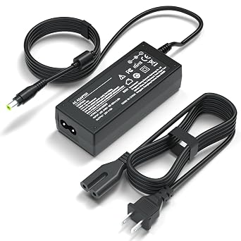 محول إمداد الطاقة SOLICE 12V 5A 60W - محول تيار متردد 100-240 فولت إلى تيار مستمر مع مقبس إخراج تيار مستمر 5.5x2.5 مم، شاحن عالمي لأضواء شريط LED 5050/3528، كاميرات CCTV، محرك أقراص ثابتة خارجي، شاشة، جهاز توجيه WIFI