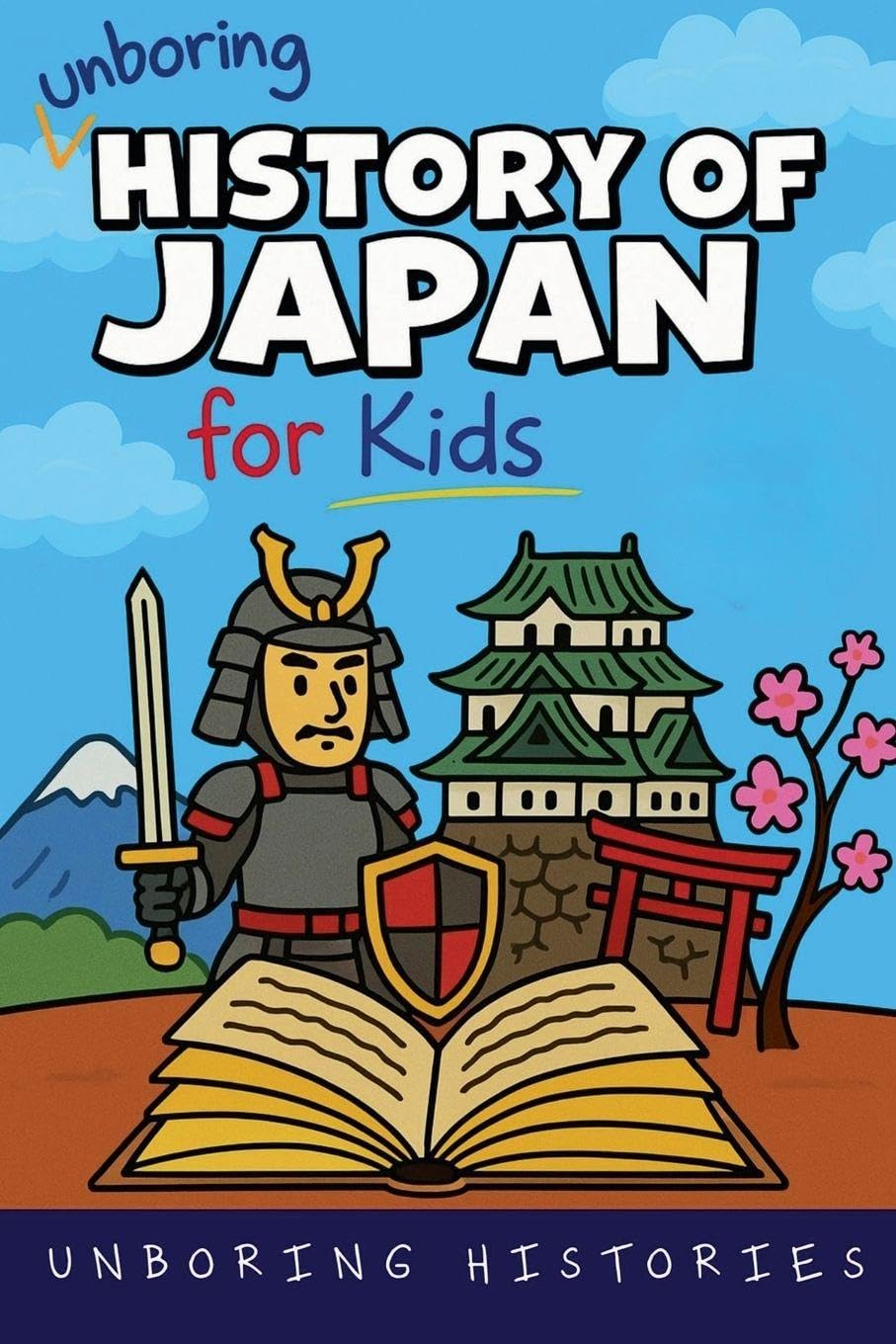 Unboring History of Japan for Kids (Medieval & Renaissance)