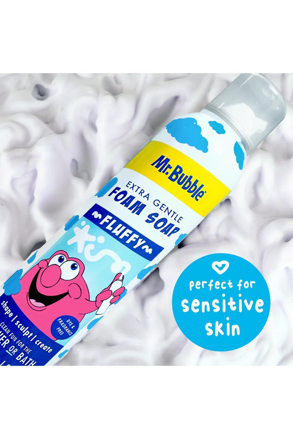 Mr. Bubble Extra Gentle Eğlenceli Banyo Köpük Sabunu 226.8Gr