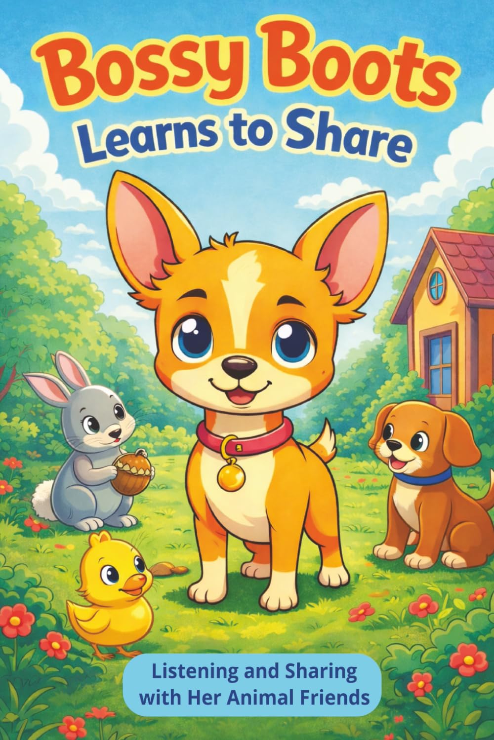 Bossy Boots Learns to Share: A Story About Listening, Kindness, and Friendship