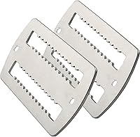 Vista 8 de Cinturón de peso de buceo, anillo en D, retenedor de cinturón de buceo, hebilla de posicionamiento colgante lateral, 2.0 in/2 pulgadas, acero