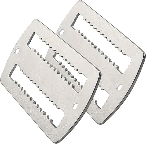 Miniatura 8 de Cinturón de peso de buceo, anillo en D, retenedor de cinturón de buceo, hebilla de posicionamiento colgante lateral, 2.0 in/2 pulgadas, acero