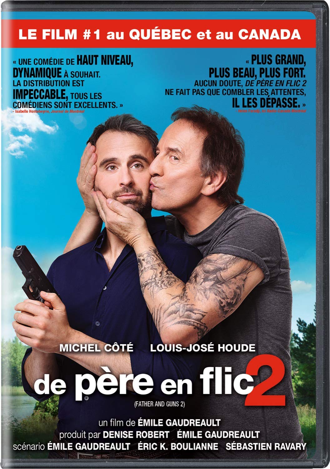 Father And Guns 2 (Bilingual) [DVD]
