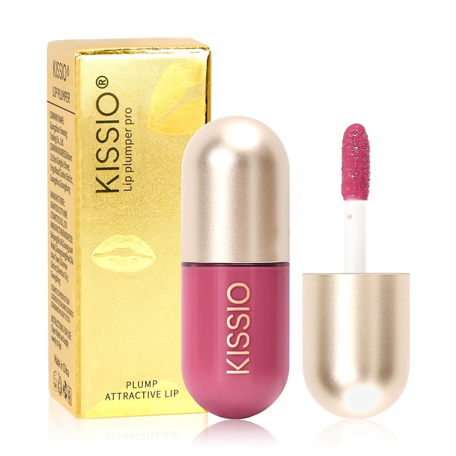 KISSIO Lip Plumper Pro review – hydrating gloss for fuller and smoother lips