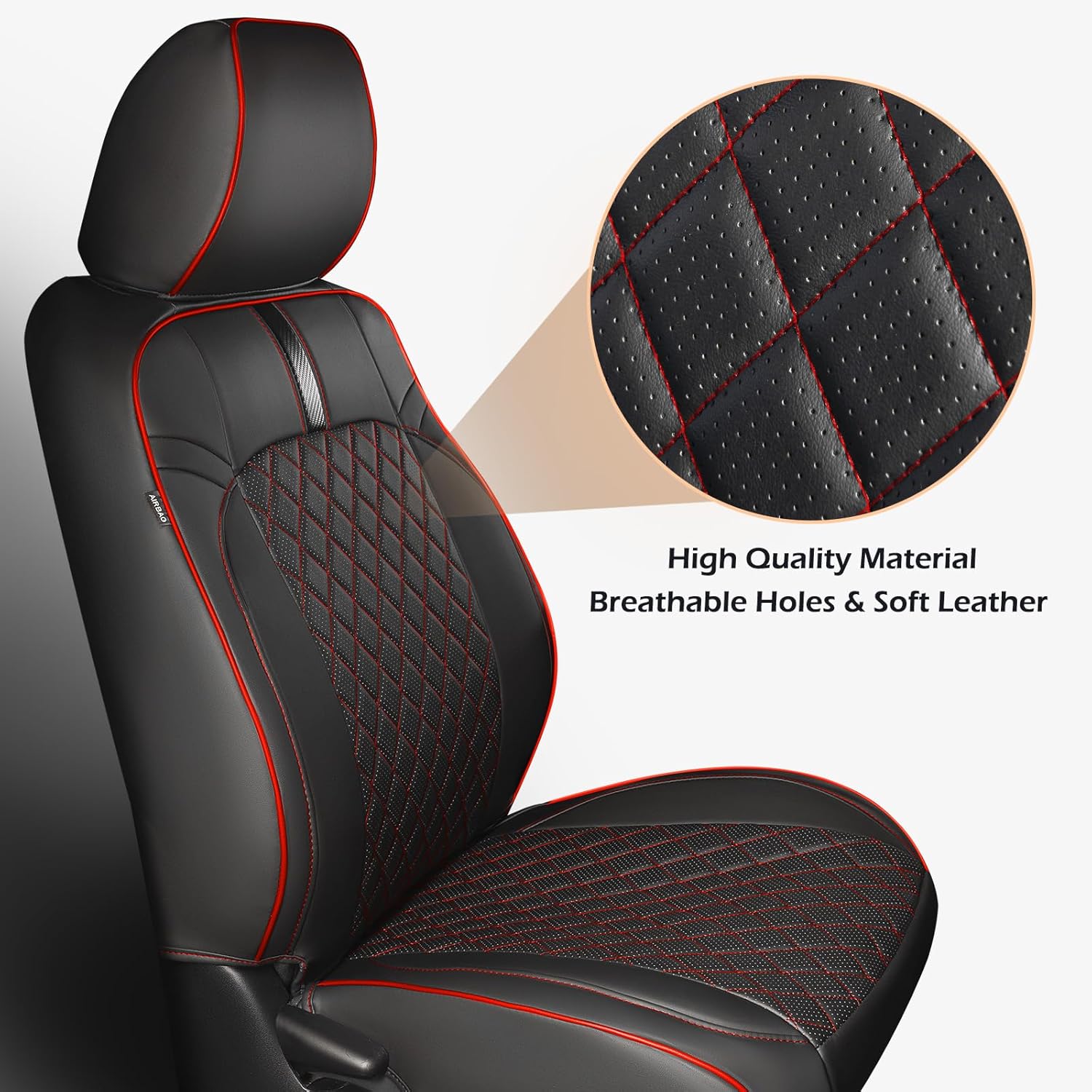 for Tacoma Seat Covers, Fit for Toyota Tacoma Seat Covers 2016-2023 2022 2021, Full Coverage, for Double/Crew Cab SR, SR5, Limited, TRD Pro, TRD Sport/Off-Road, Trail Special Edition