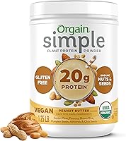 Vista 9 de Orgain Proteína simple vegetal orgánica en polvo, 1.25 libras