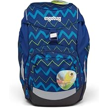 ergobag prime School Backpack Single, soccer fanbear, einheitsgr e