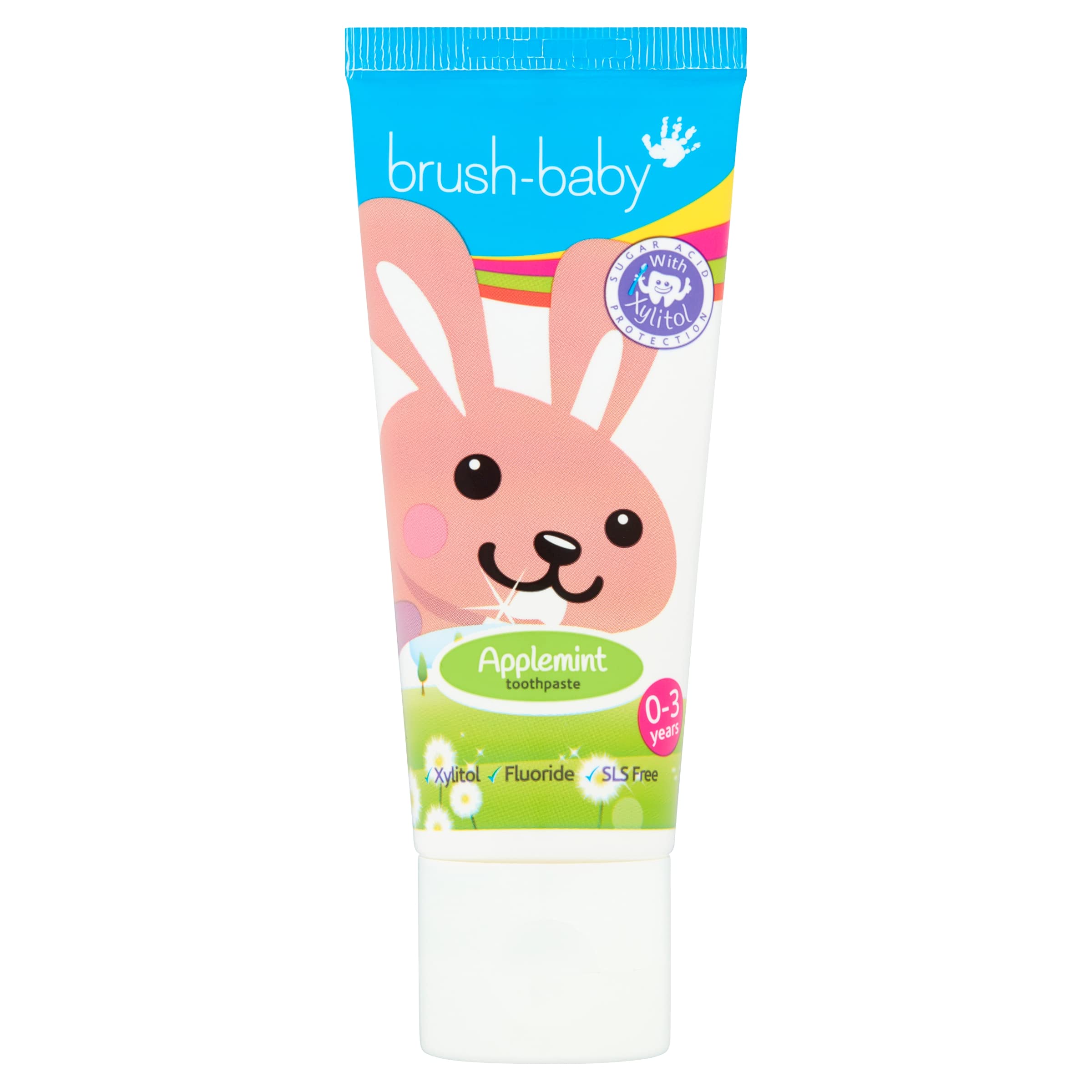Brush Baby Brush-Baby Applemint Toothpaste, 0-3 Years, 50Ml