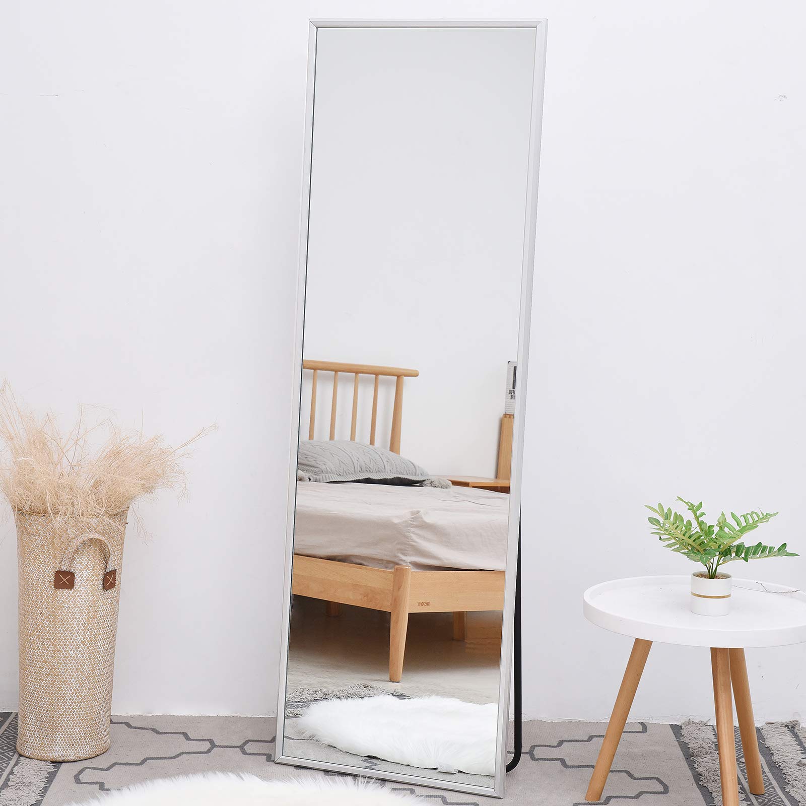 Buy Full Length Mirror, Floor Standing Mirror, Full Body Mirror, Wall