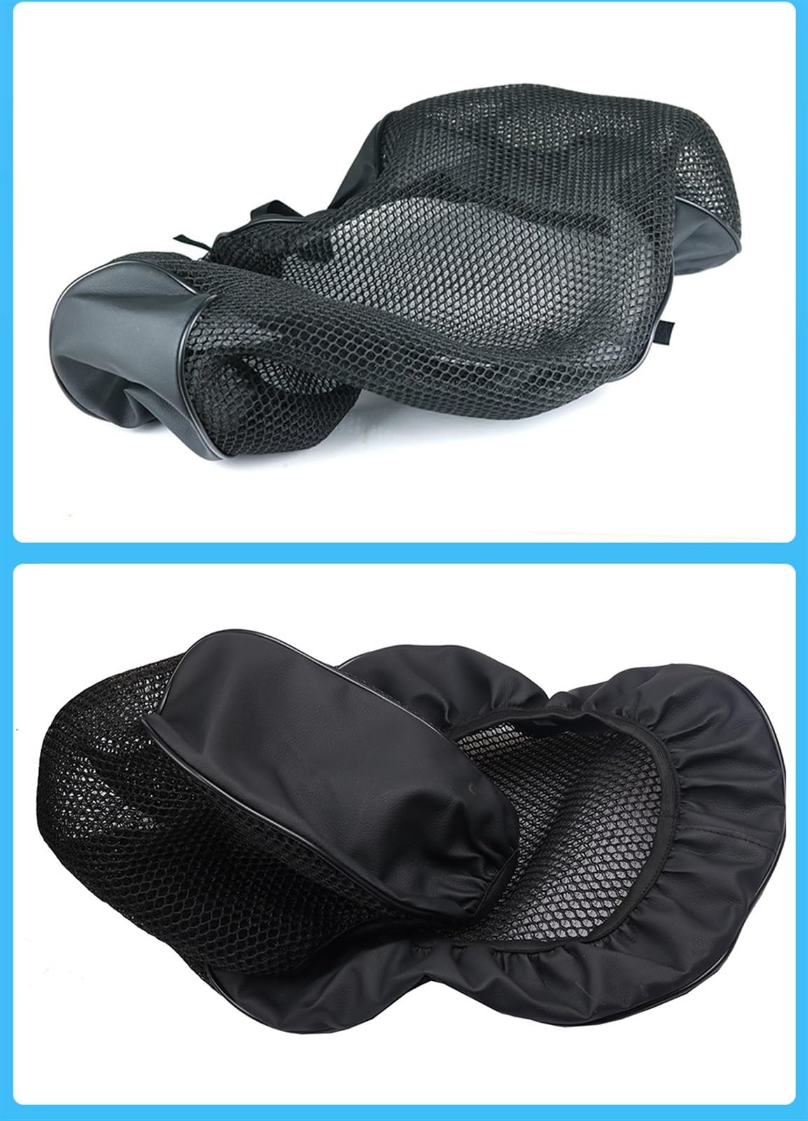 Amortisseur Honda Forza 125 Housse De Siège En Maille 3D Pour Honda Forza 350 / NSS350 / NSS300 - Imperméable Et Respirante, Couleur Noire Housse Siège Honda Forza