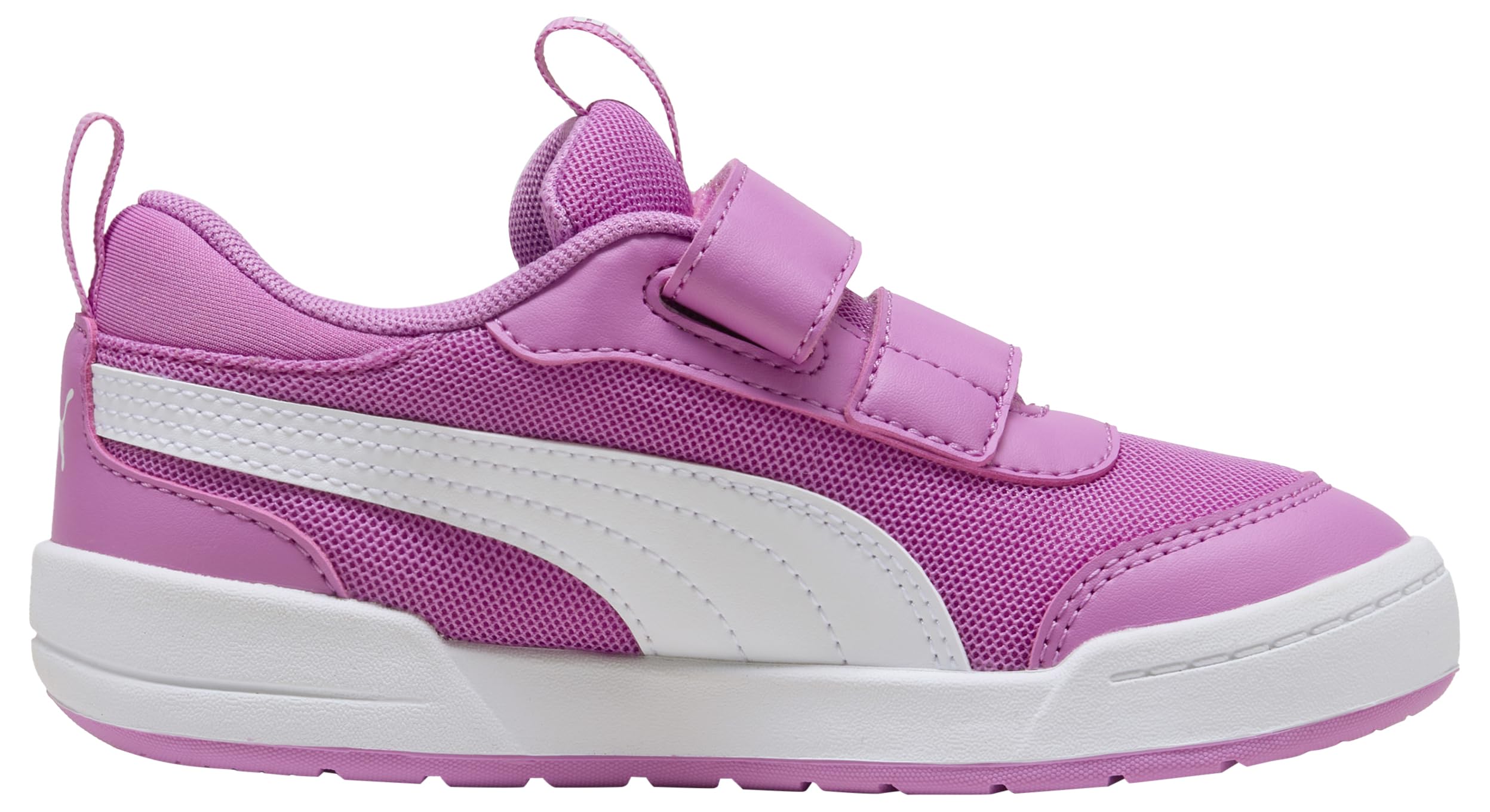 PUMA MULTIFLEX 2 Mesh V PS Sneaker, Mauve Pop White, 11 UK Bambino, Mauve Pop PUMA Bianco, 29 EU