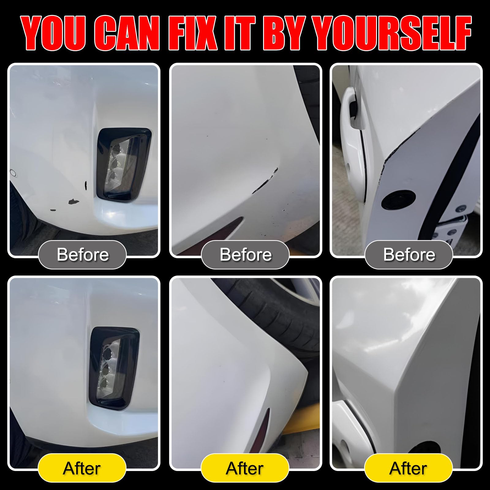 Amazon.com: COSLAKE Car Touch Up Paint(Magnetic Gray