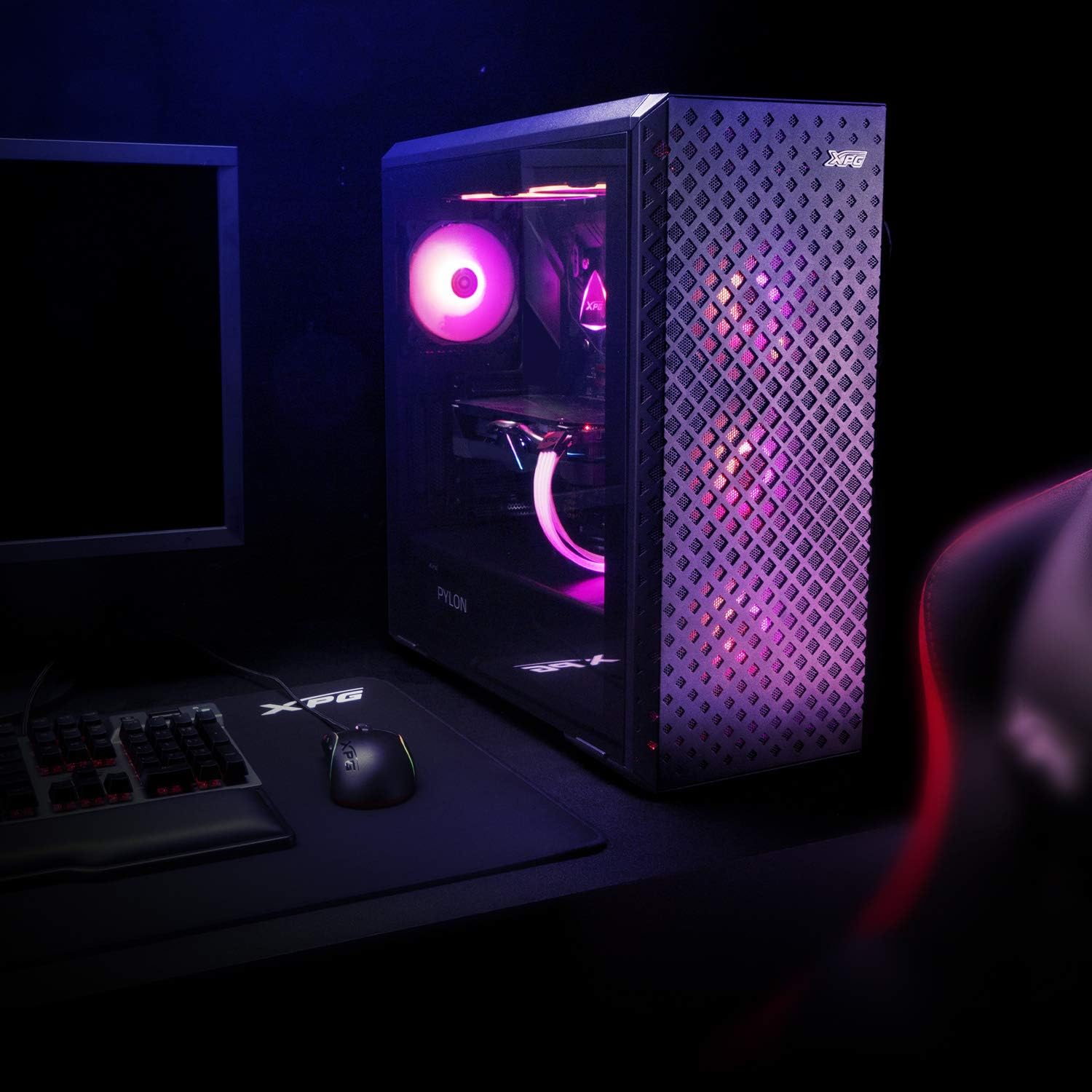 laptop.lk | ADATA XPG DEFENDER PRO MID TOWER CASE ( BLACK )