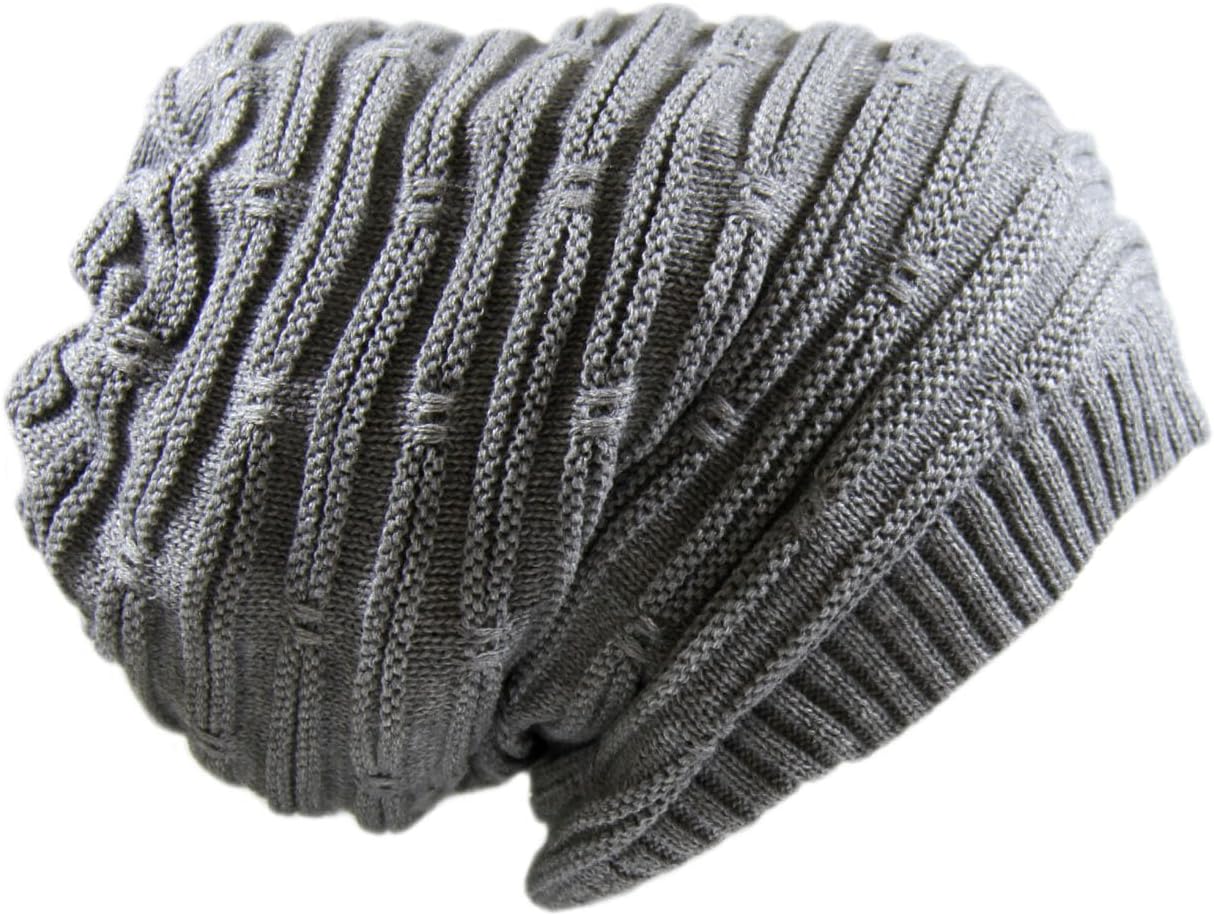 RW Rasta Stretch Long Beanie Hats - Image 2