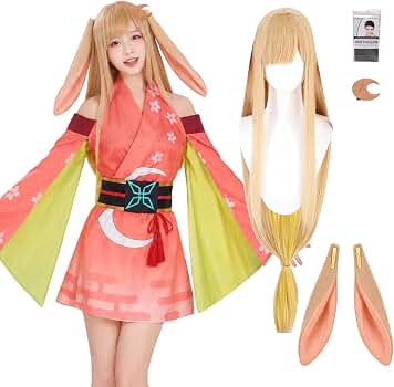 Amazon.co.jp: [milky time] ウィッグ付き 超かぐや姫! かぐや