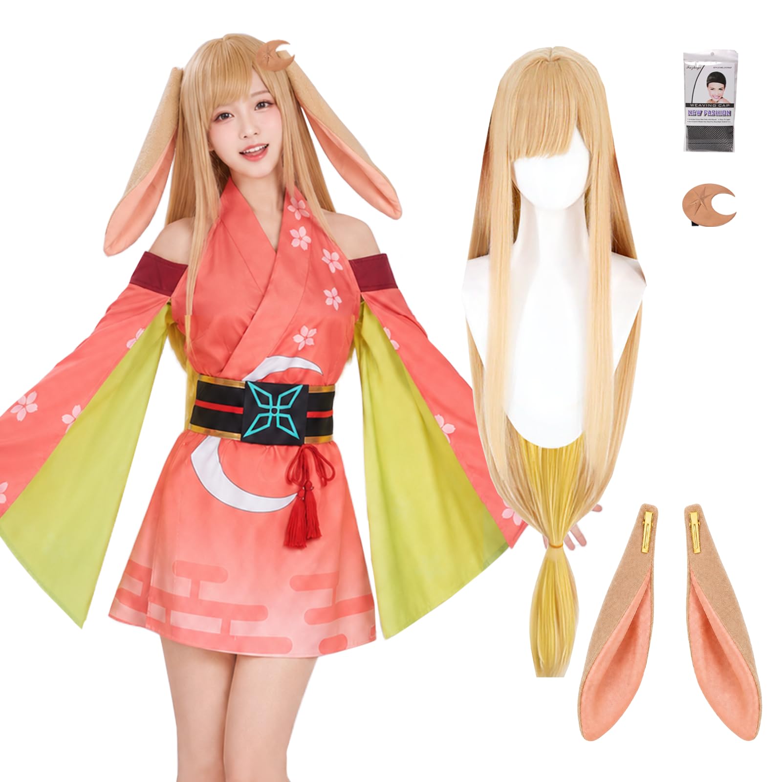 Amazon.co.jp: [milky time] ウィッグ付き 超かぐや姫! かぐや